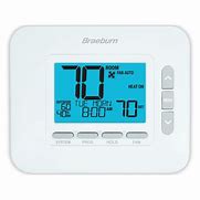 BRAEBURN THERMOSTAT 3H/2C Programmable - Mobile Home
